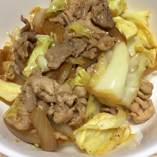 ご飯が進む！豚キャベツ丼